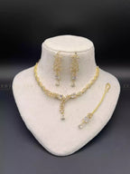 American diamond necklace set