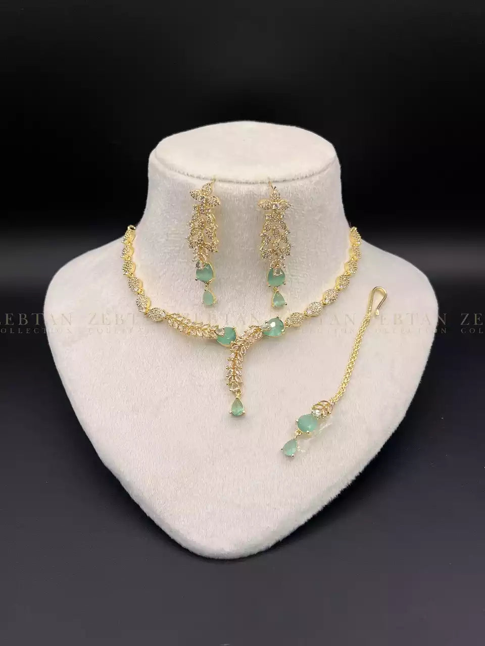American diamond necklace set Main image