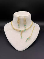 American diamond necklace set