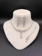American diamond necklace set