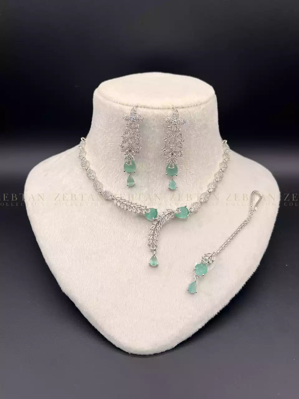 American diamond necklace set