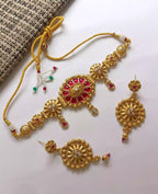 Rajwari choker set