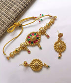 Rajwari choker set