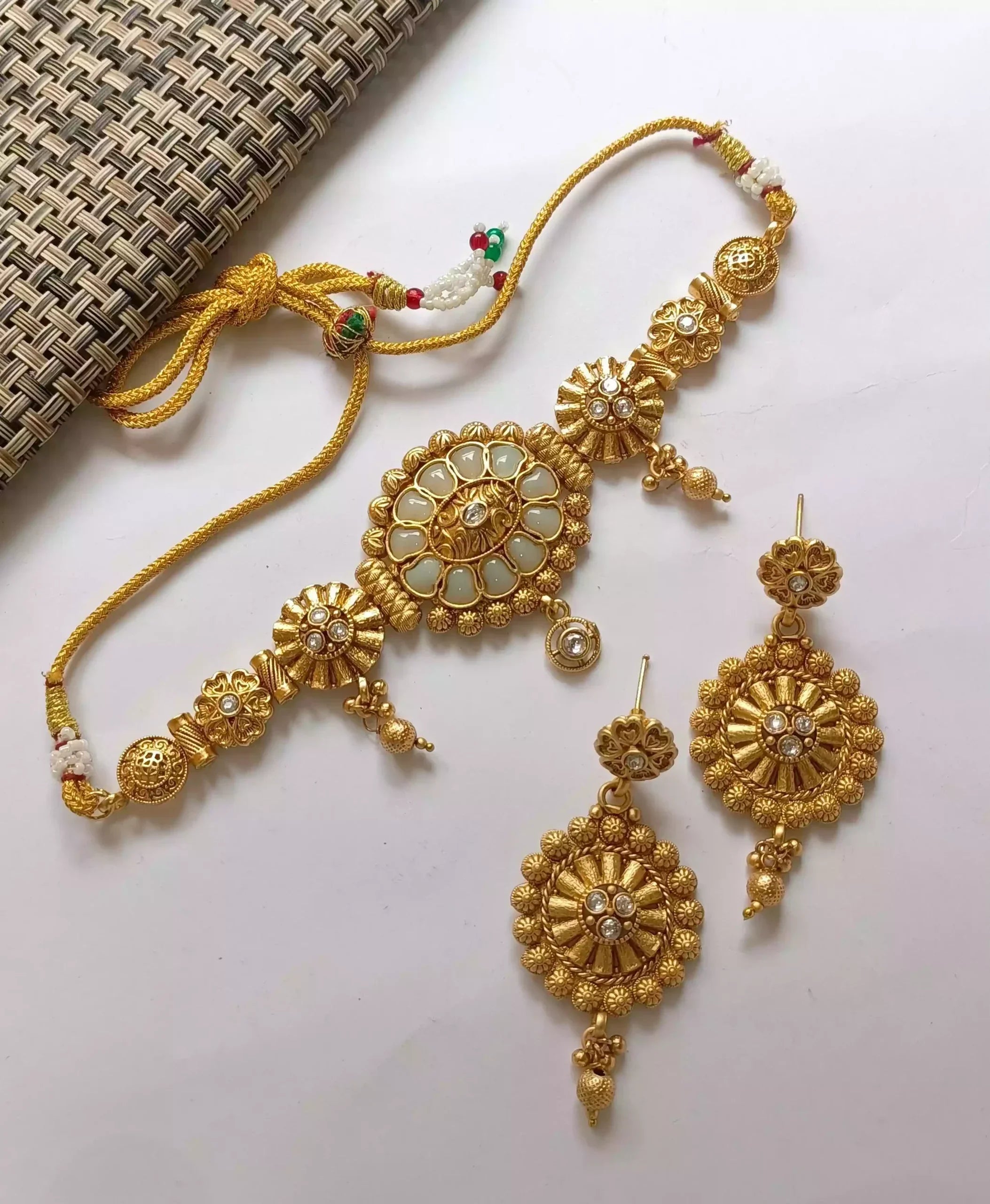 Rajwari choker set