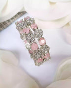 American diamond bangle pair