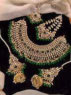 Indian kundan bridal set