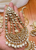 Indian kundan complete bridal set