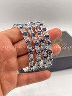 American diamond 4pcs bangles set