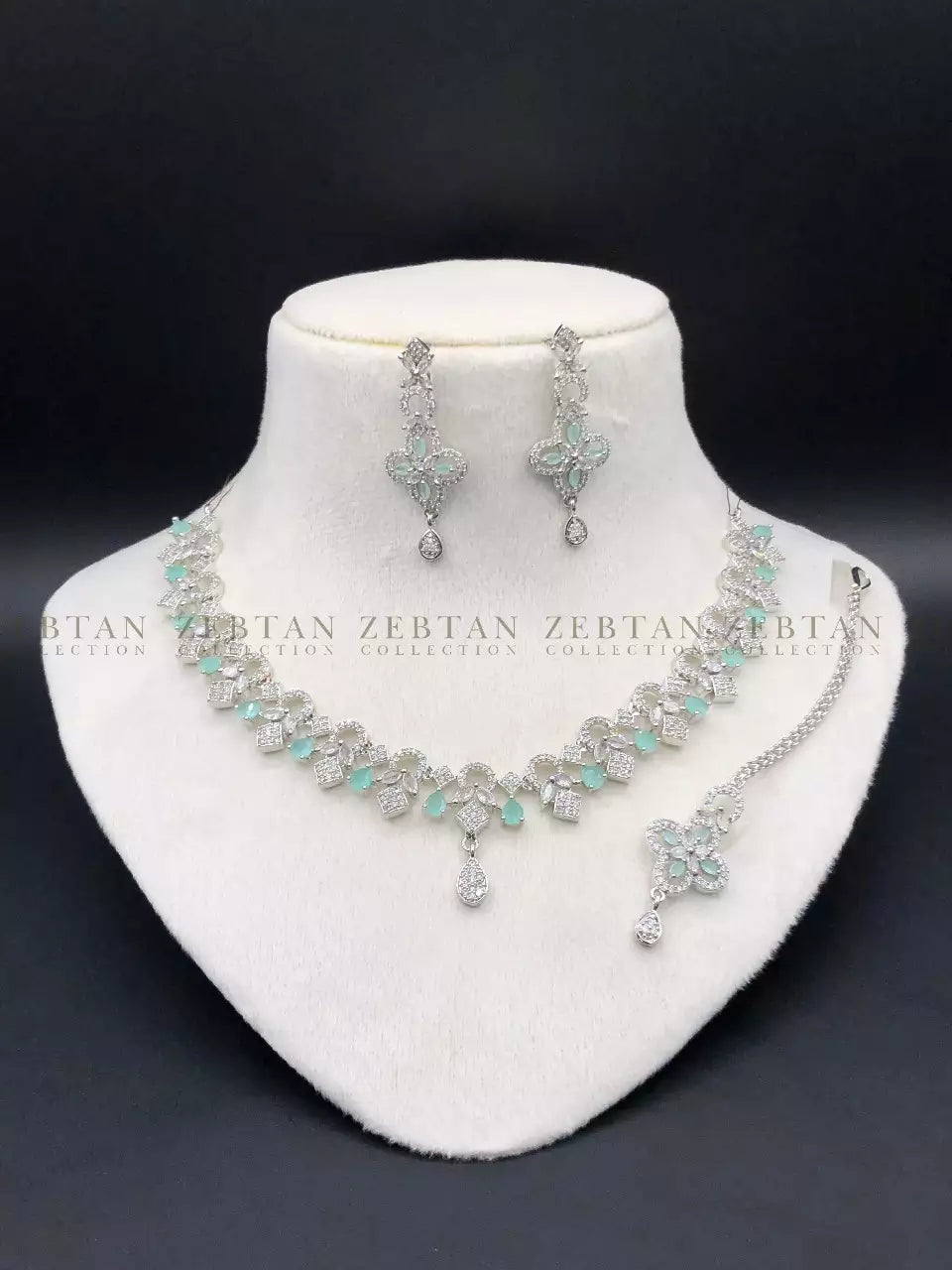 American diamond necklace set