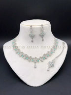 American diamond necklace set
