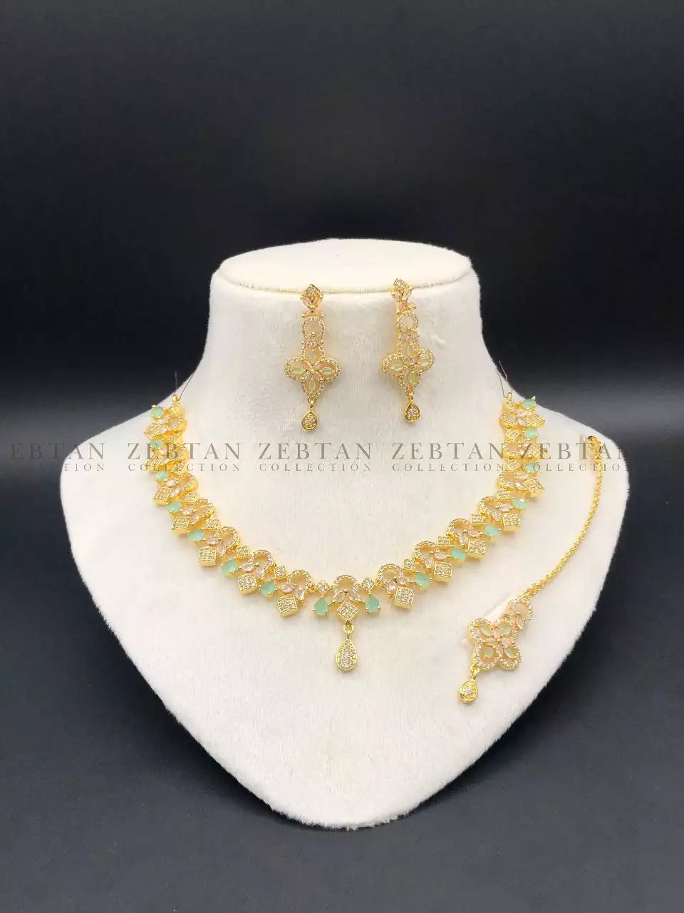 American diamond necklace set