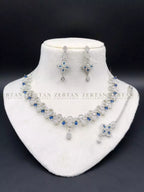 American diamond necklace set
