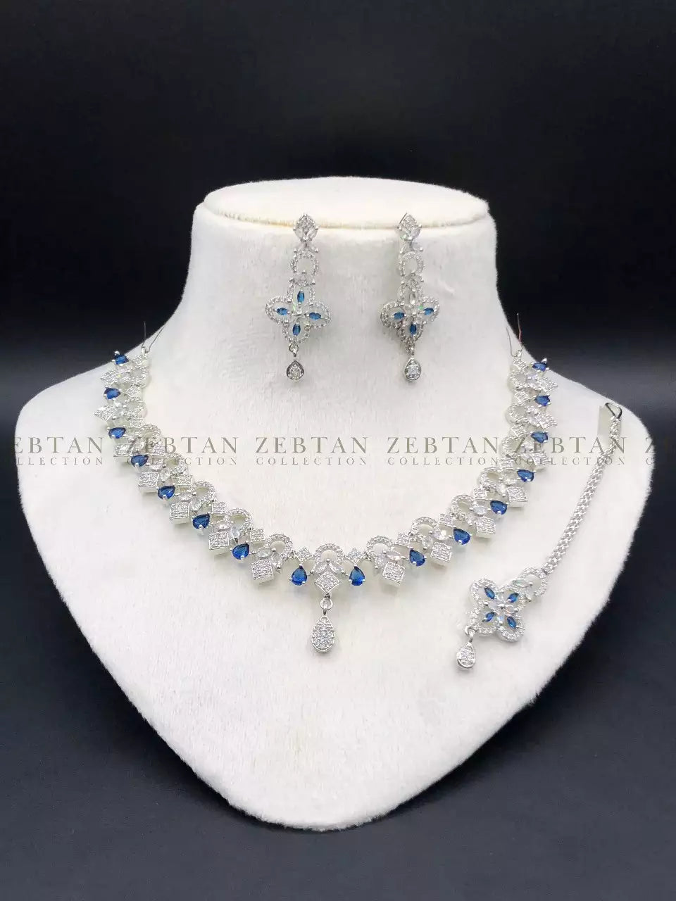 American diamond necklace set