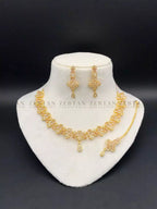 American diamond necklace set