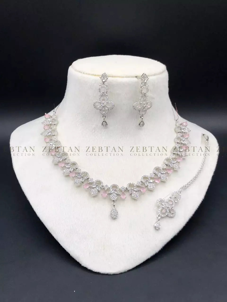 American diamond necklace set