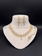American diamond necklace set