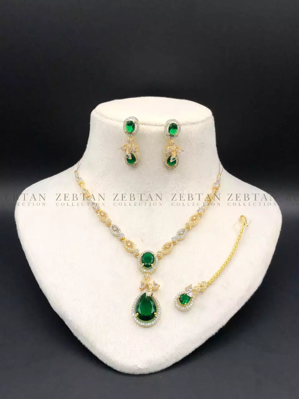 American diamond necklace set