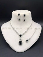 American diamond necklace set