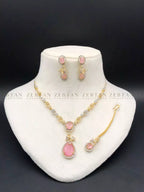 American diamond necklace set