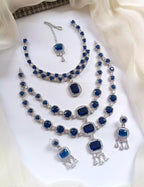 Most demanding bridal set