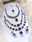 Most demanding bridal set