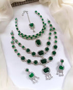 Most demanding bridal set
