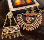 Indian kundan bridal set