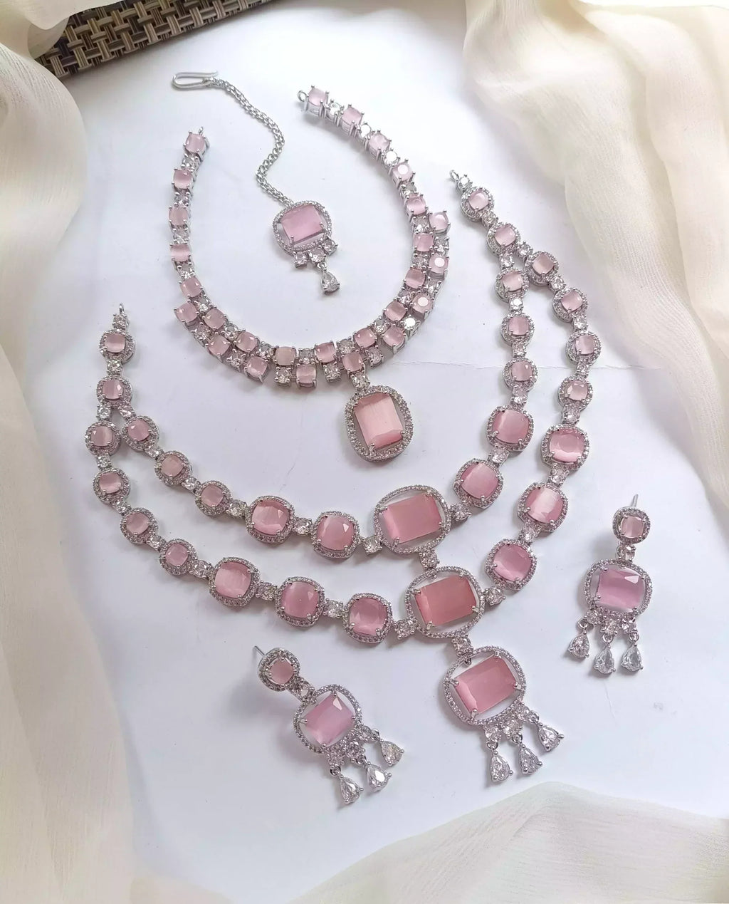 Most demanding bridal set