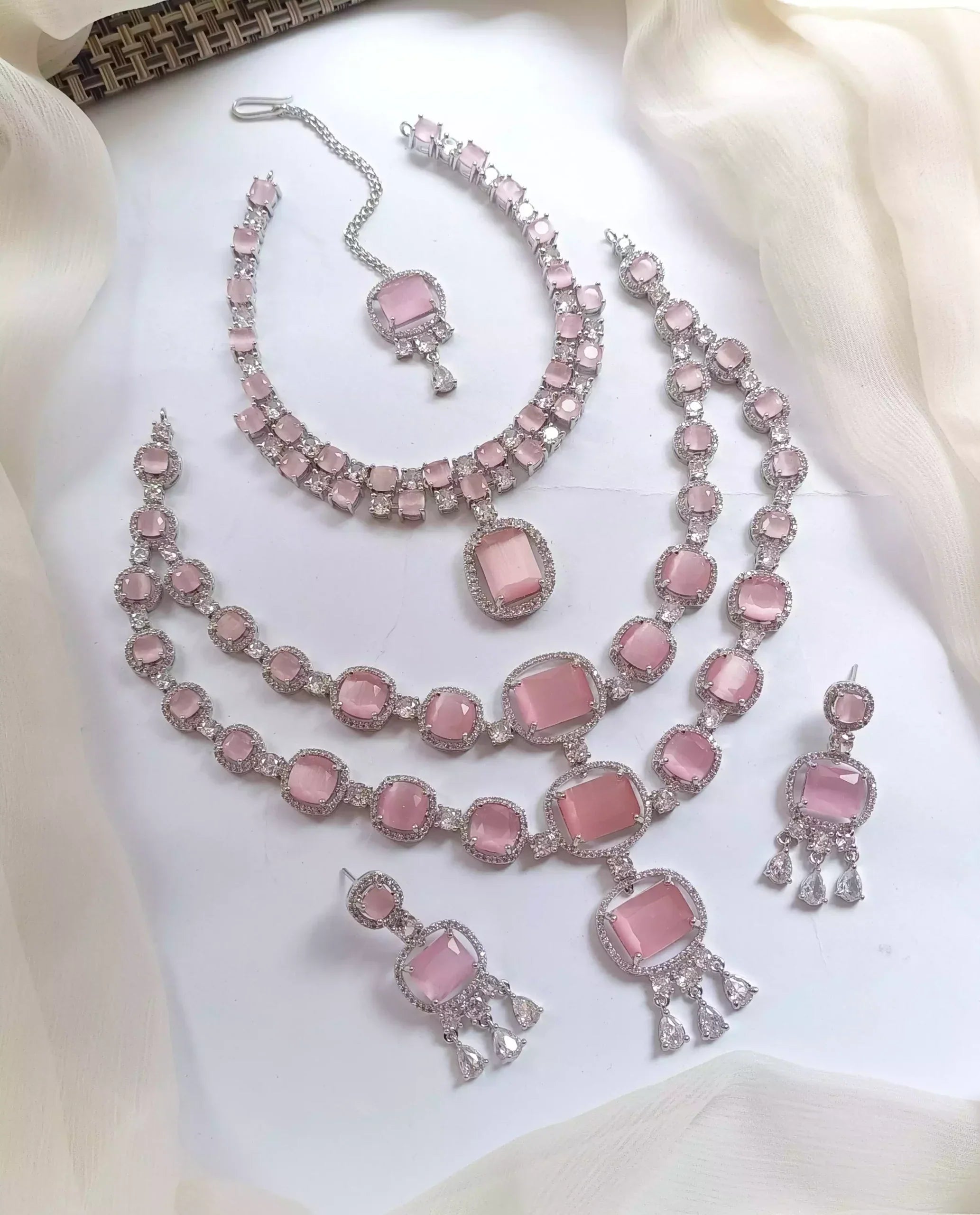 Most demanding bridal set