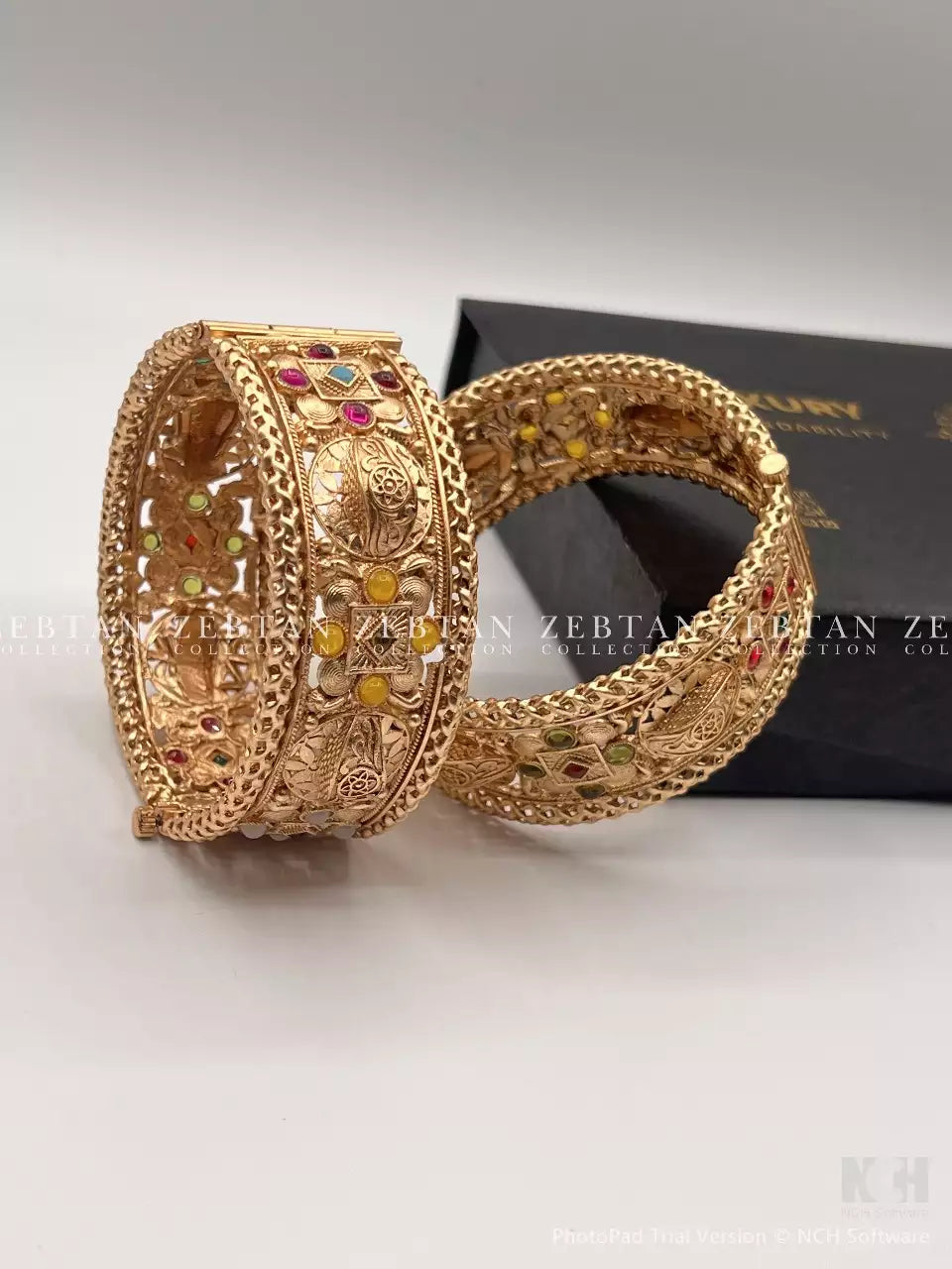 Rajwari bangle pair