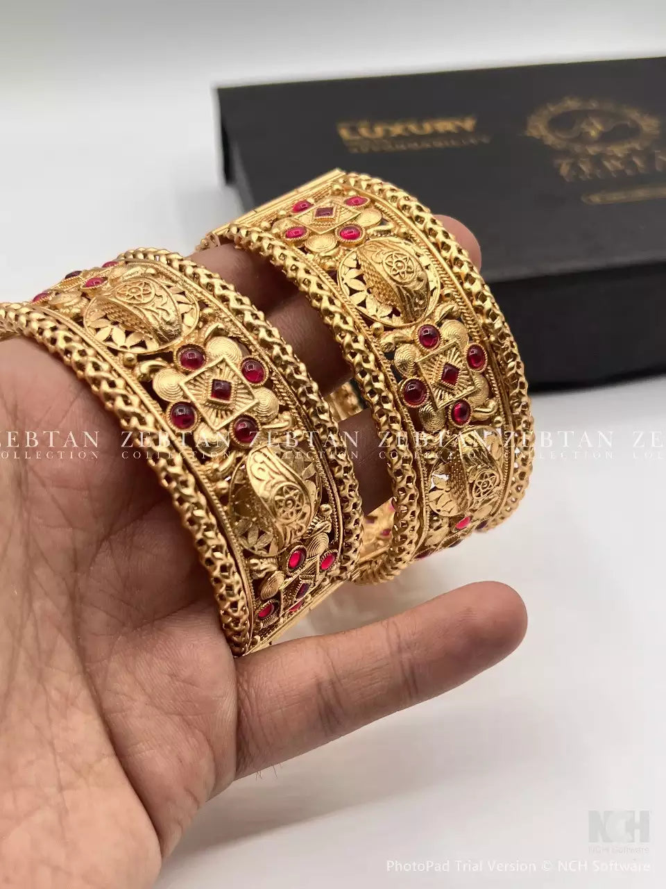 Rajwari bangle pair