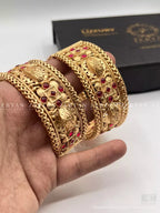Rajwari bangle pair