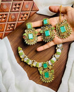 Handmade MOP necklace set