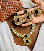 Handmade MOP necklace set