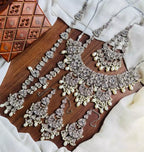 Zircon complete bridal set