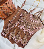 Zircon complete bridal set