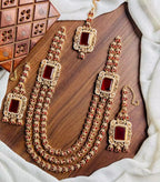 3 layer zircon maala set