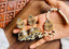Designer earrings with teeka