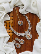 American diamond necklace set