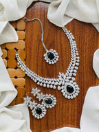 American diamond necklace set
