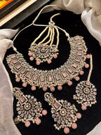Zircon bridal set