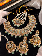 Zircon bridal set
