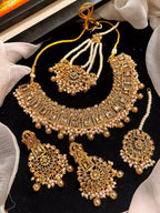 Zircon bridal set