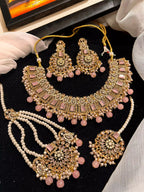 Zircon bridal set