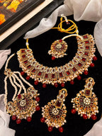 Zircon bridal set