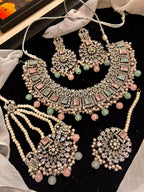 Zircon bridal set