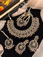 Zircon bridal set