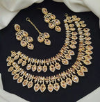 Zircon double layer bridal set