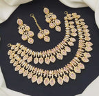 Zircon double layer bridal set