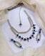 American diamond double layer set